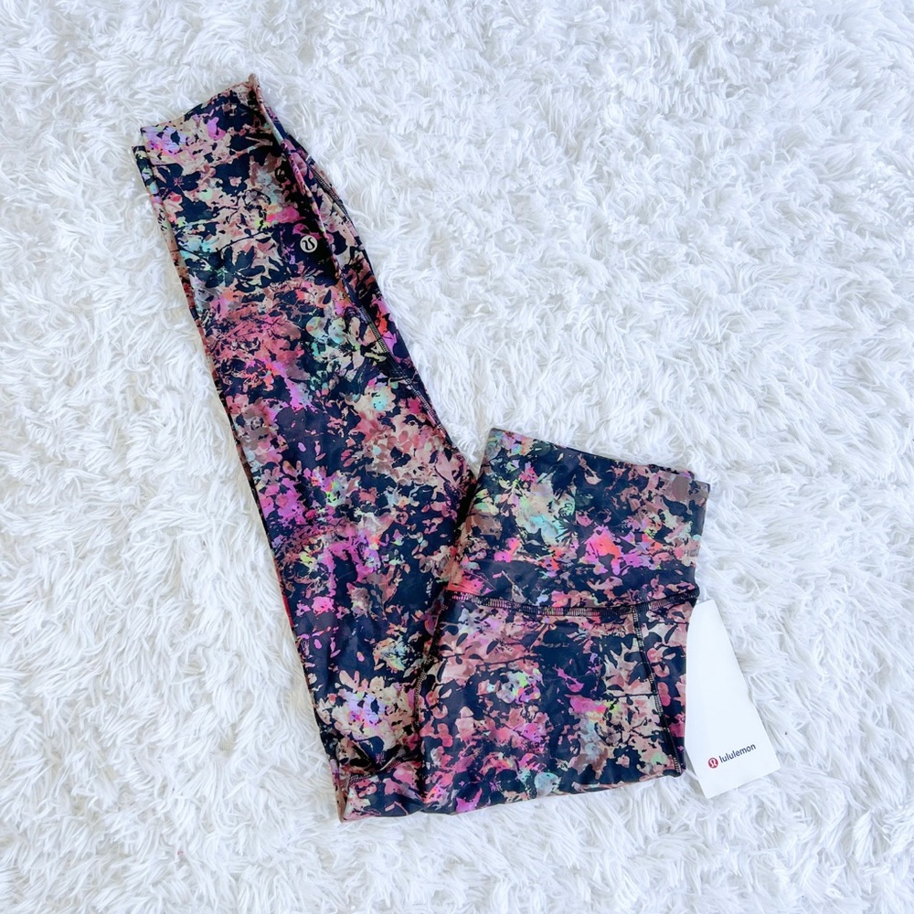 Lululemon Base Pace High Rise Leggings Size 10